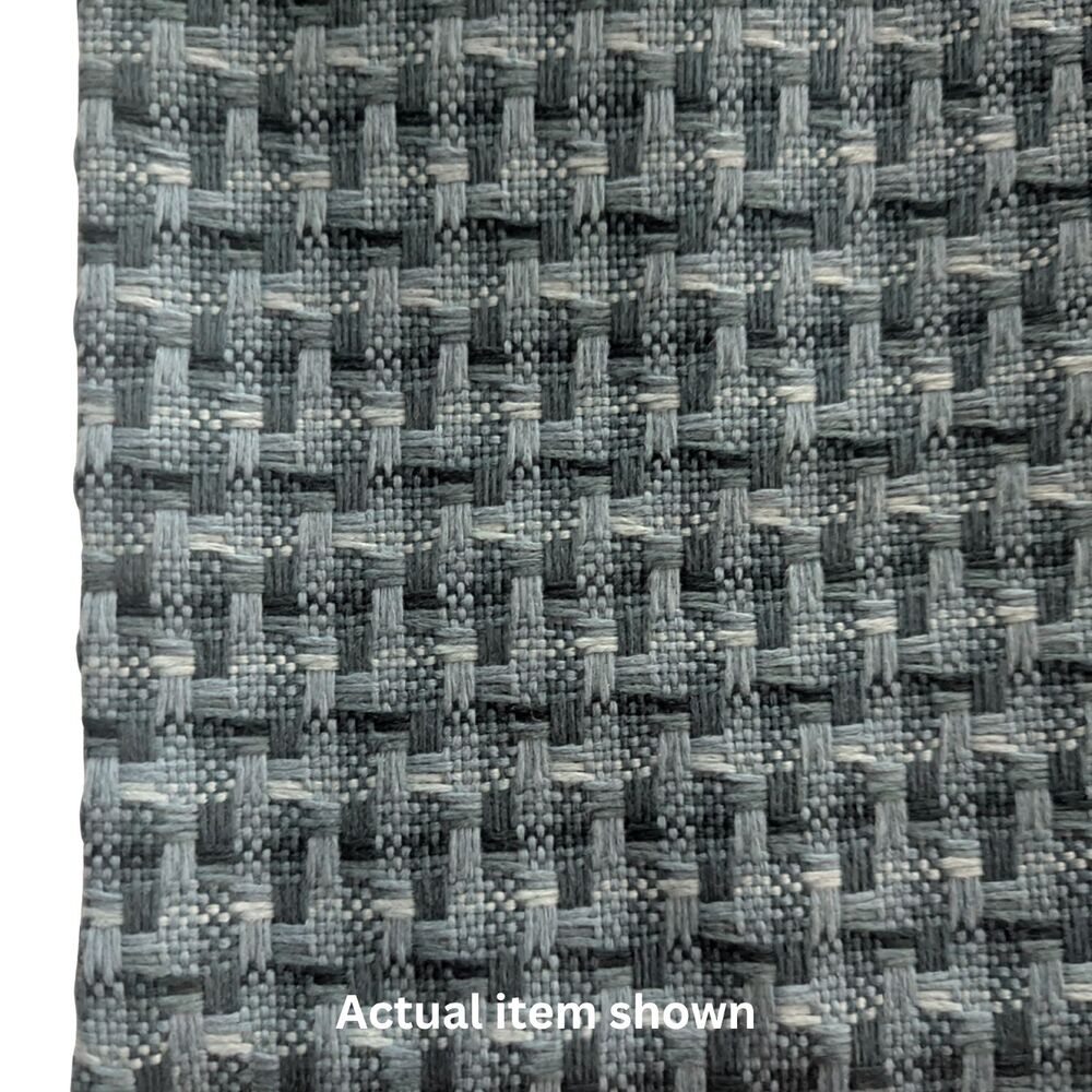 ✨ Kevin Textile Outdoor Waterproof Pillow Covers, Teal Checkered 20x20, Set of 2 - Picture 8 of 10